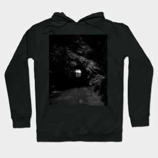 Mammoth Cave - Black and White Hoodie